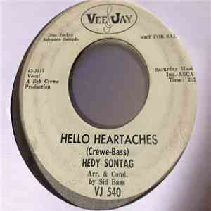 Hedy Sontag - Hello Heartaches