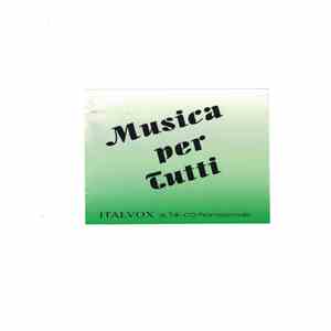 Italvox n.74 - Musica Per Tutti