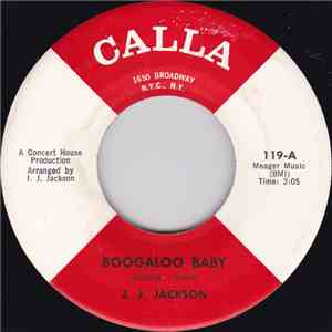 J. J. Jackson - Boogaloo Baby / But It's Alright