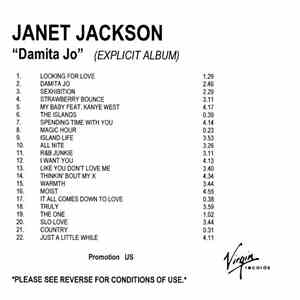 Janet Jackson - Damita Jo (Explicit Album)
