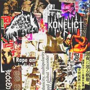 Konflict  / Reek Of The Unzen Gas Fumes - Conflict Is Control / Poisonous G ...