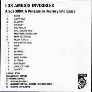 Los Amigos Invisibles - Arepa 3000 : A Venezuelan Journey Into Space