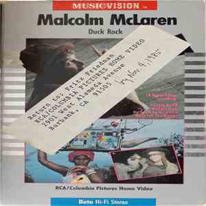 Malcolm McLaren - Duck Rock