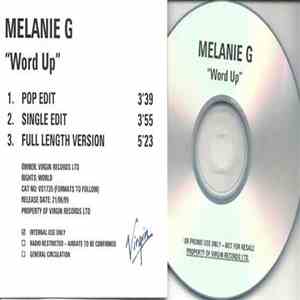 Melanie G  - Word Up