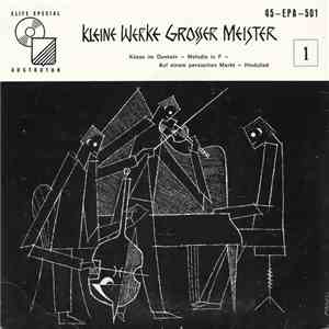 Michael Scholowsky Dirigiert Sein Salon-Orchester - Kleine Werke Grosser Me ...