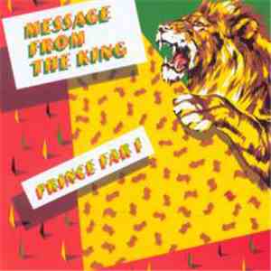 Prince Far I & The Arabs - Message From The King