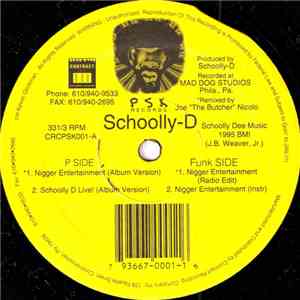 Schoolly D - Nigger Entertainment