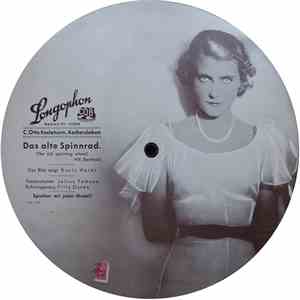 Tanzorchester Julius Tomson, Fritz Osten - Das Alte Spinnrad