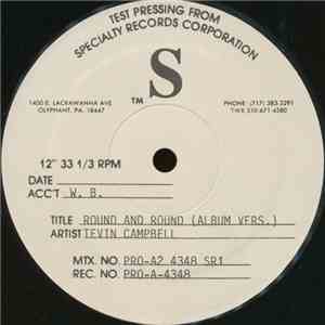 Tevin Campbell - Round And Round