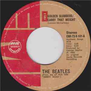 The Beatles - Golden Slumbers / Carry That Weight