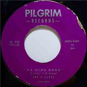 The G-Clefs - Ka-Ding Dong / Darla, My Darlin'