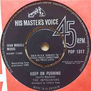 The Impressions - Keep On Pushing