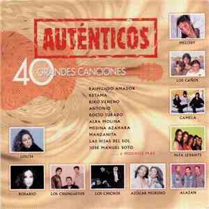 Various - Autenticos:  40 Grandes Canciones