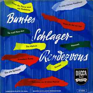 Various - Buntes Schlager-Rendezvous
