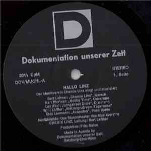 Various - Hallo Linz - Der Musikverein Chemie Linz Singt Und Musiziert