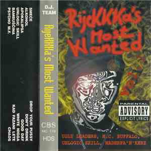 Various - RijeKKKa's Most Wanted