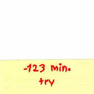 -123 min. - Try
