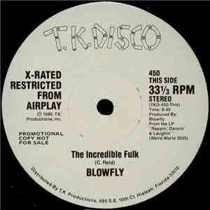 Blowfly - The Incredible Fulk / The Word Game