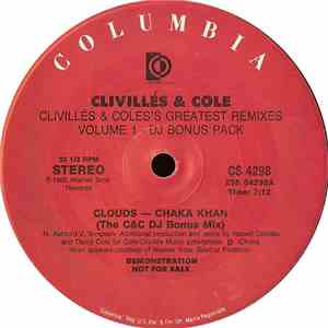 Clivillés & Cole - Clivillés & Cole's Greatest Remixes (Volume 1 - DJ Bonus ...