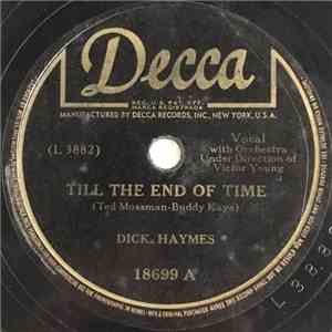 Dick Haymes - Till The End Of Time / Love Letters