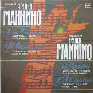 Franco Mannino - G. Rossini / F. Mannino - Overture To The Opera 