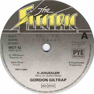 Gordon Giltrap - O Jerusalem