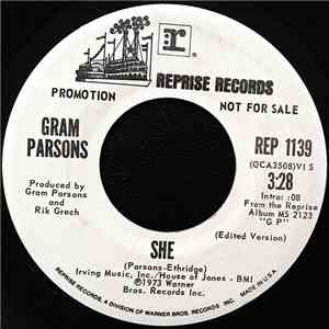 Gram Parsons - She / That's All It Took