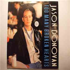 Jason Donovan - Too Many Broken Hearts