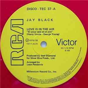 Jay Black - Love Is In The Air (El Amor Está En El Aire)
