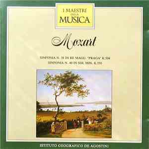 Mozart - Sinfonia N. 38 In Re Magg. 'Praga' K.504 / Sinfonia N. 40 In Sol M ...