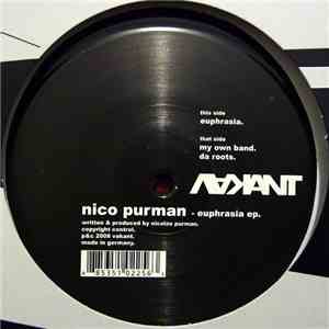 Nico Purman - Euphrasia EP