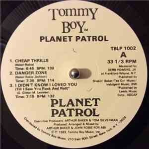 Planet Patrol - Planet Patrol