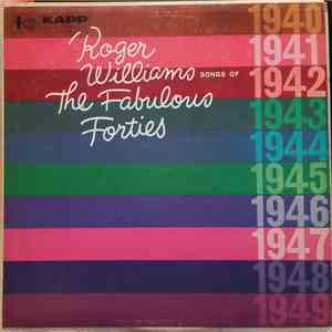 Roger Williams  - Songs Of The Fabulous Forties