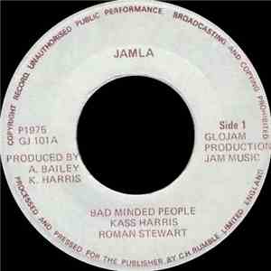 Roman Stewart - Bad Minded People