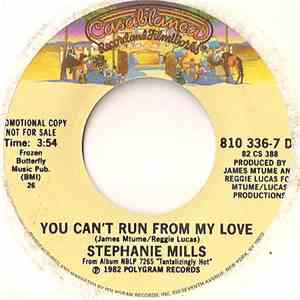 Stephanie Mills - You Can't Run From My Love