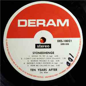 Ten Years After - Stonedhenge