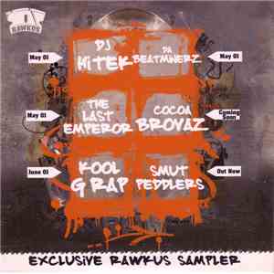 Various - Exclusive Rawkus Sampler
