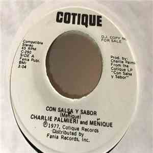 Charlie Palmieri & Meñique - Con Salsa Y Sabor / El Amante
