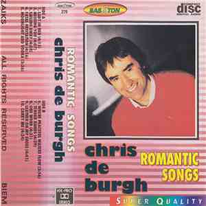 Chris De Burgh - Romantic Songs