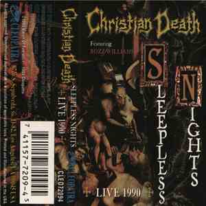 Christian Death featuring Rozz Williams - Sleepless Nights