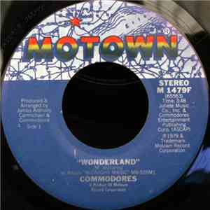 Commodores - Wonderland