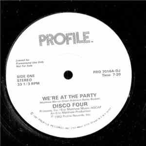 Disco Four - We're At The Party