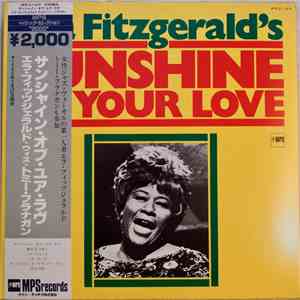 Ella Fitzgerald - Sunshine Of Your Love