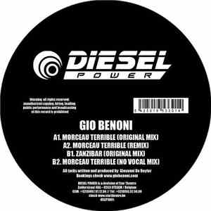 Gio Benoni - Morceau Terrible