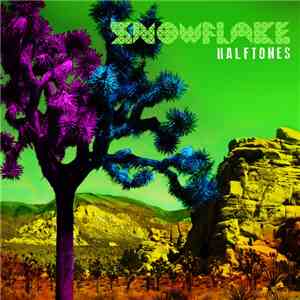 Halftones  - Snowflake
