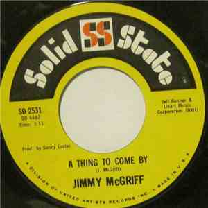 Jimmy McGriff - A Thing To Come By / Charlotte