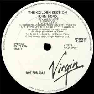 John Foxx - The Golden Section