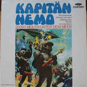 Jules Verne  - Kapitän Nemo - 20 000 Meilen Unter Dem Meer