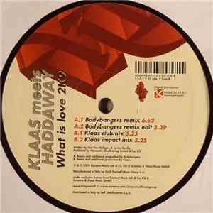 Klaas Meets Haddaway - What Is Love 2k9