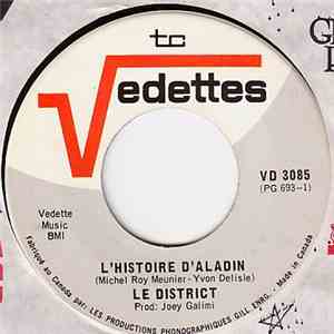 Le District - L'Histoire D'Aladin / Soldat De Plomb